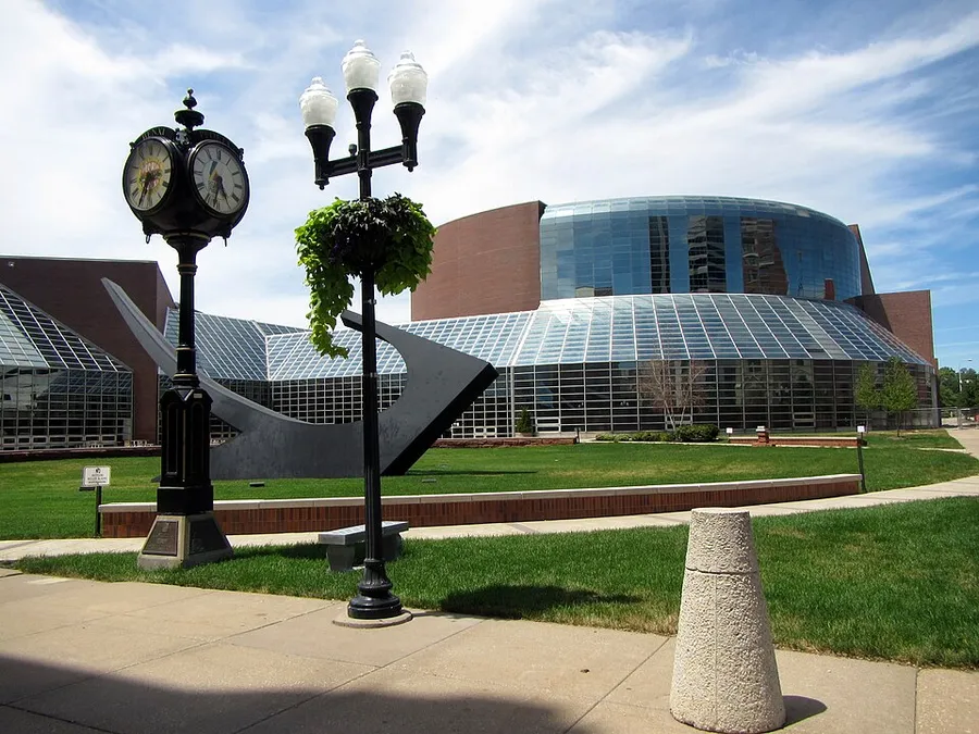 Peoria Civic Center - panoramio in Peoria, Illinois