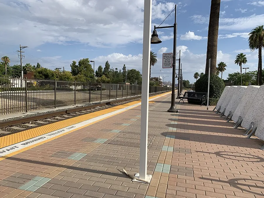Downtown Perris Station in Perris, California