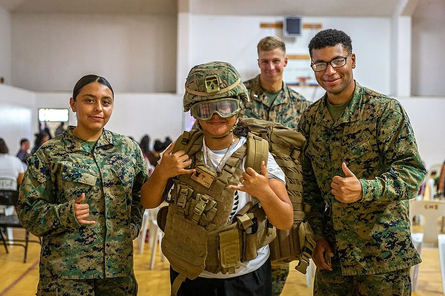 KM23- Chuuk High School Recruiting Event (8028999) in Perris, California