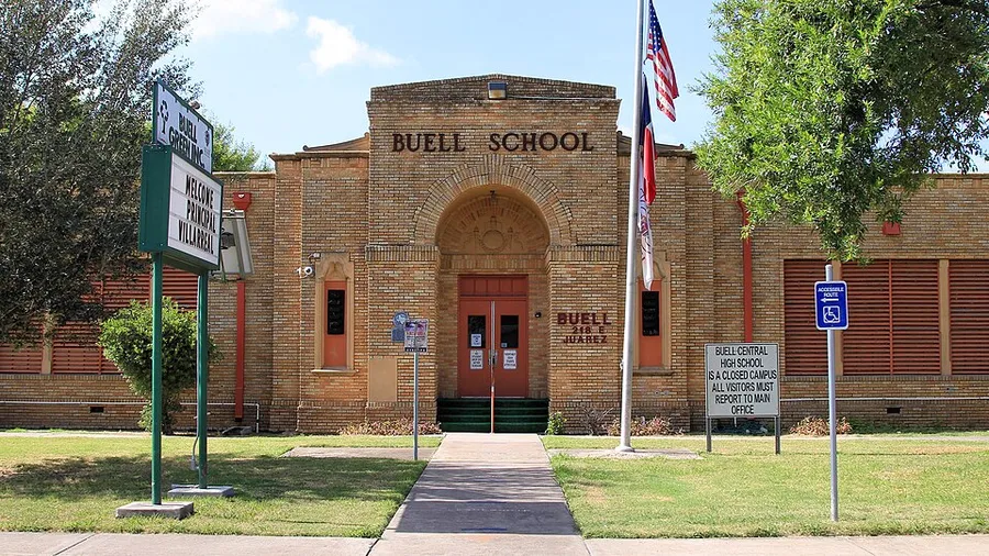 Buell School Pharr Texas 2021 in Pharr, Texas