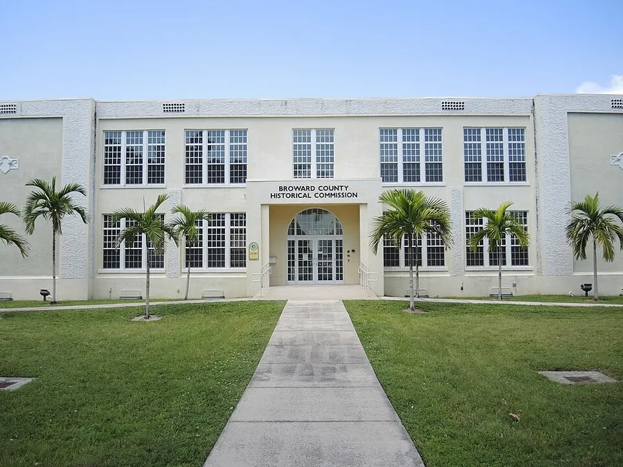 Fort Lauderdale FL West Side Grade School 02 in Plantation, Florida