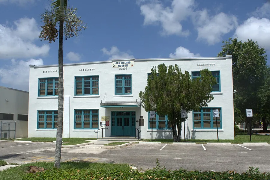 Fort Lauderdale, FL - Old Dillard High School (Dillard Museum) - 1001 NW 5th St in Plantation, Florida