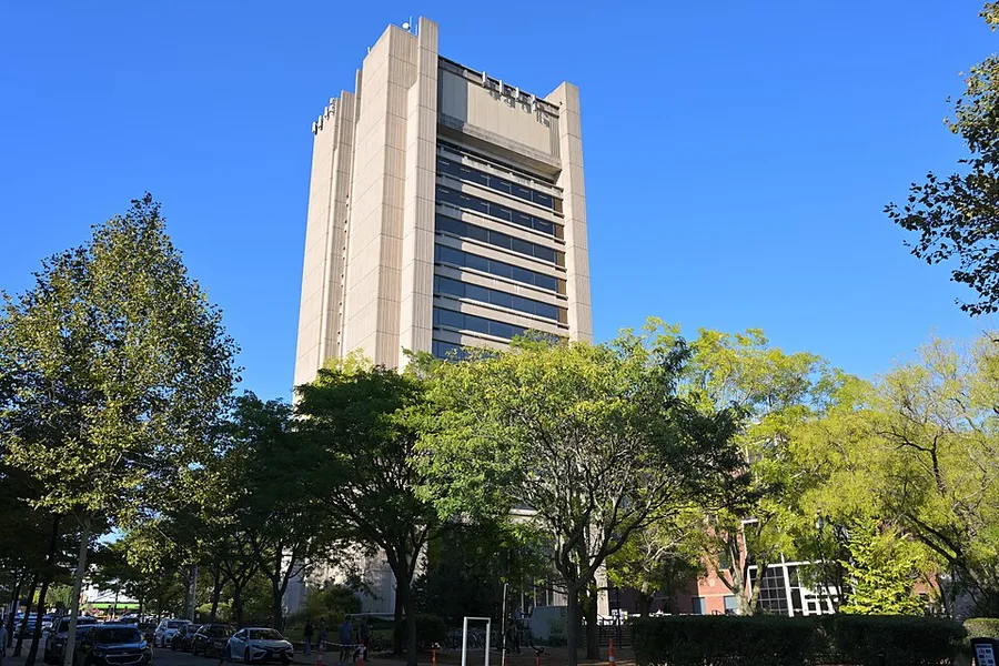 Brown University Sciences Library October 2025 in Providence, Rhode Island
