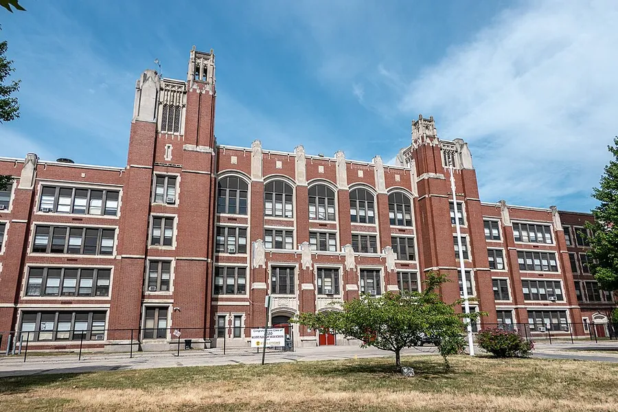 Mount Pleasant High School, Providence Rhode Island in Providence, Rhode Island