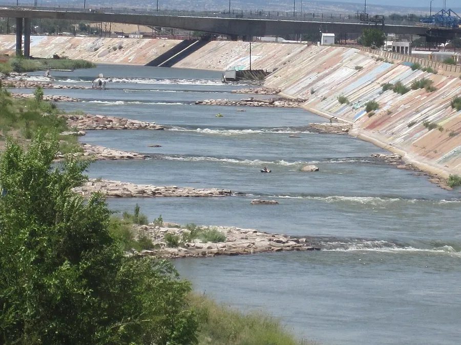 Arkansas River in downtown Pueblo, CO IMG 5116 in Pueblo, Colorado