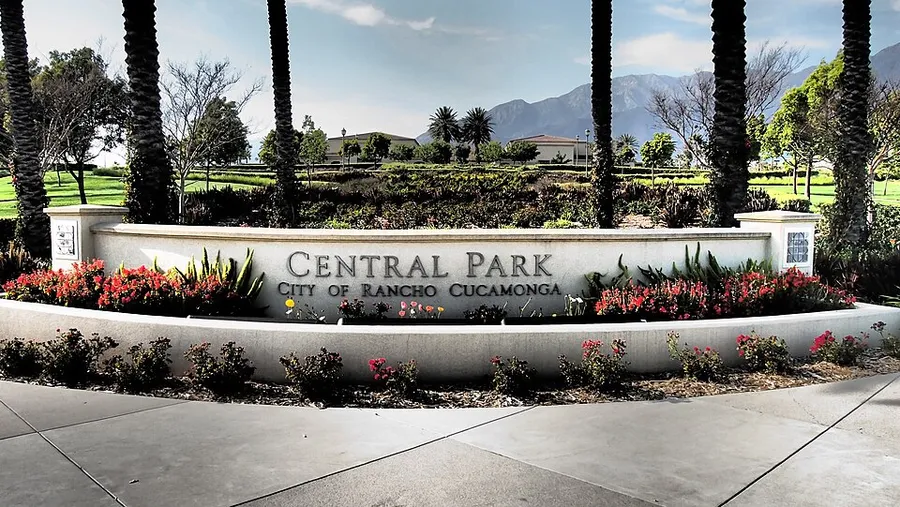 Central Park, Rancho Cucamonga, California in Rancho Cucamonga, California
