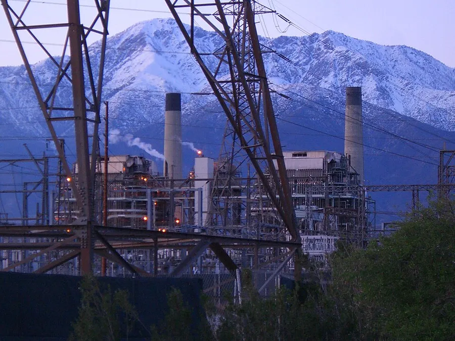 Reliant Energy Etiwanda Generating Station in Rancho Cucamonga, California