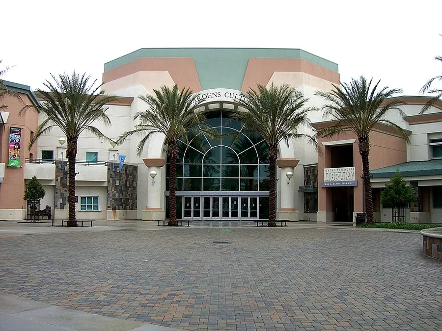 Victoria Gardens Cultural Center and Library in Rancho Cucamonga, California