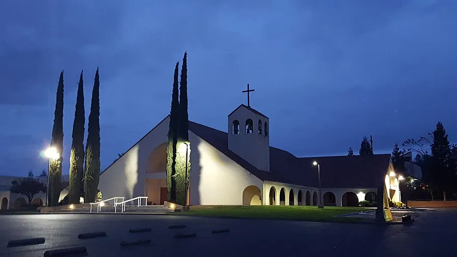 Our Lady of Mercy Catholic Church in Redding California in Redding, California