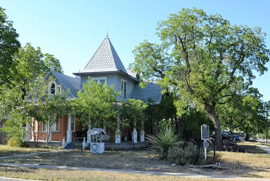Eckert House, San Angelo, TX in San Angelo, Texas