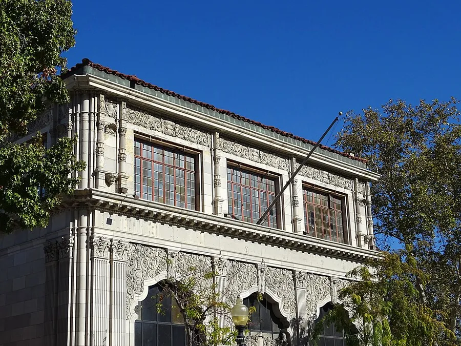 Historic Derelict Facade - San Bernardino - CA - USA (51709150211) in San Bernardino, California