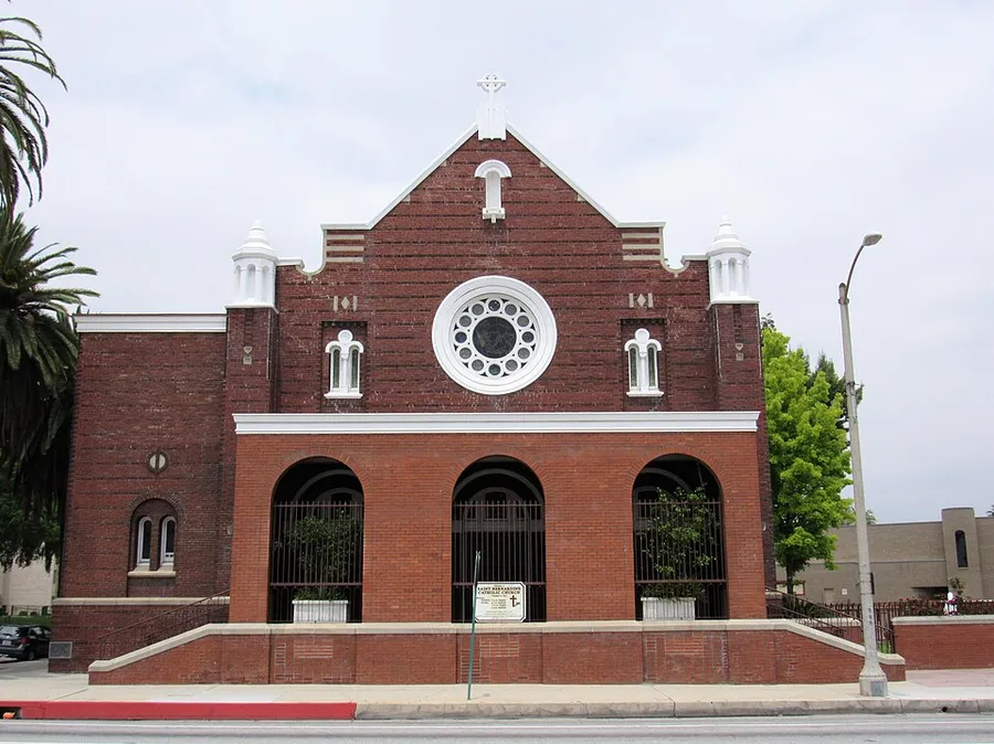 St. Bernardine Church - San Bernardino, California 01 in San Bernardino, California