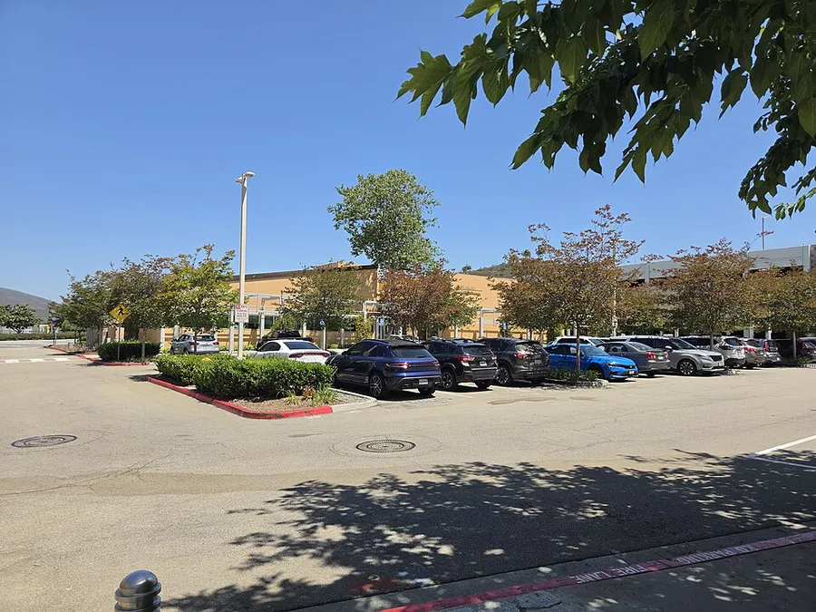 San Marcos Library - South in San Marcos, California