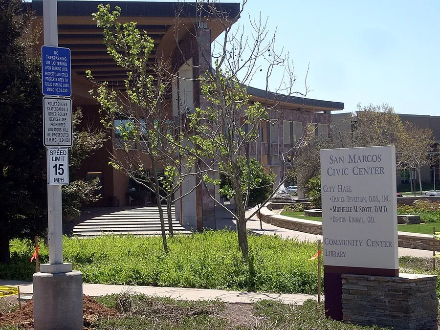 San marcos civic center in San Marcos, California