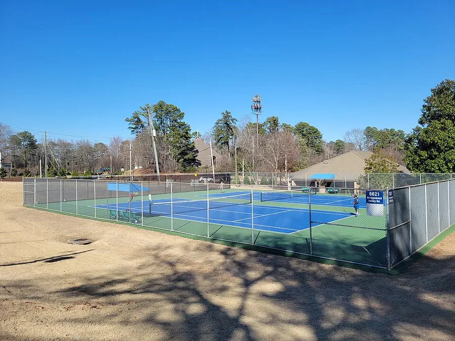 Abernathy Park, Sandy Springs GA in Sandy Springs, Georgia