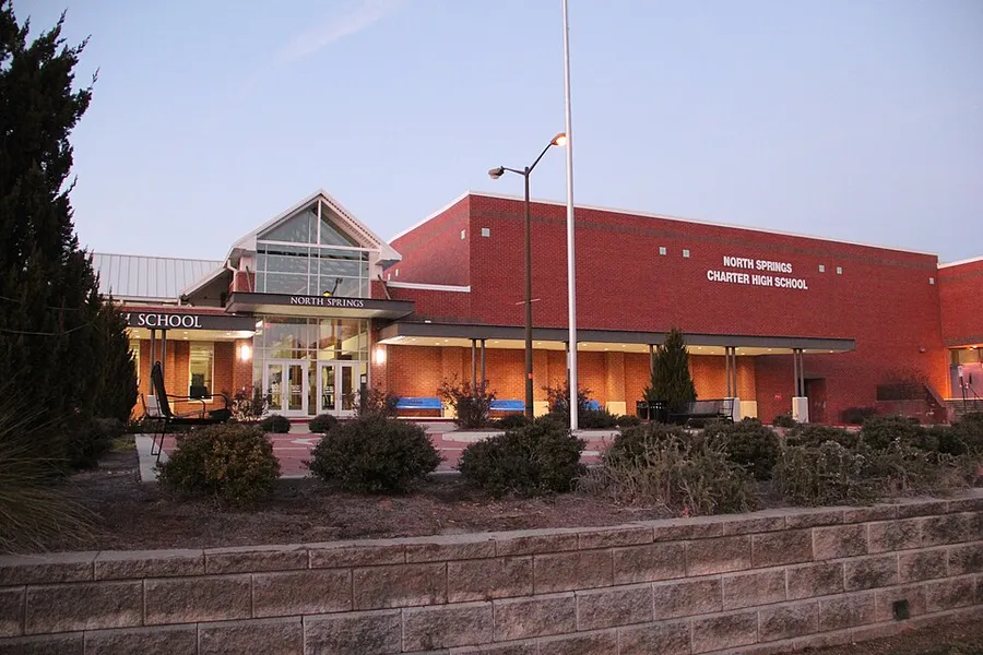 North Springs Charter School of Arts and Sciences, Sandy Springs, GA Dec 2017 in Sandy Springs, Georgia