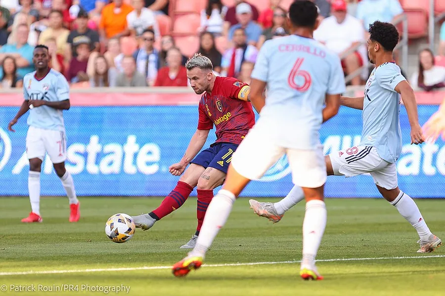 MLS FC Dallas at Real Salt Lake (51427365062) in Sandy, Utah