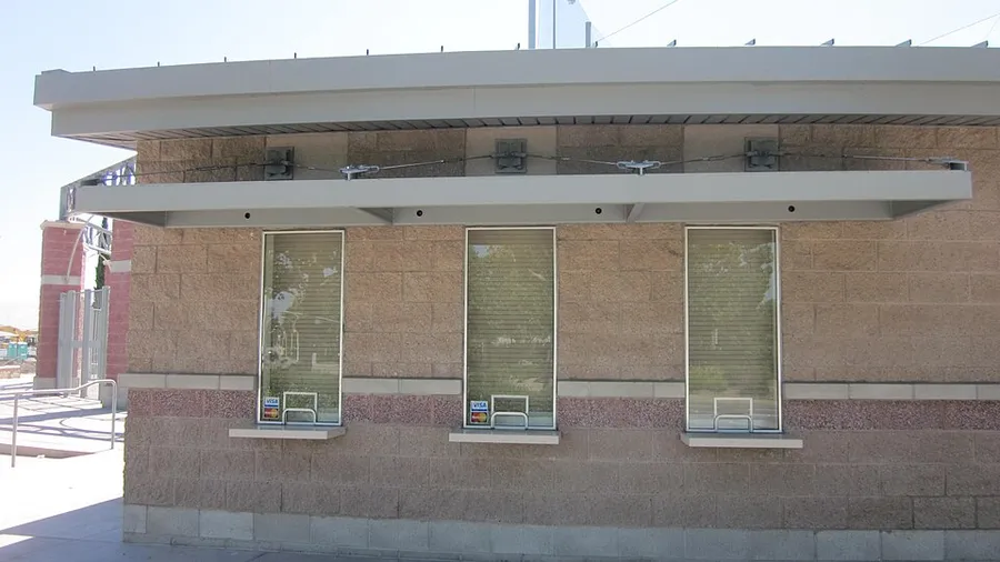 Stephen Schott Stadium box office in Santa Clara, California