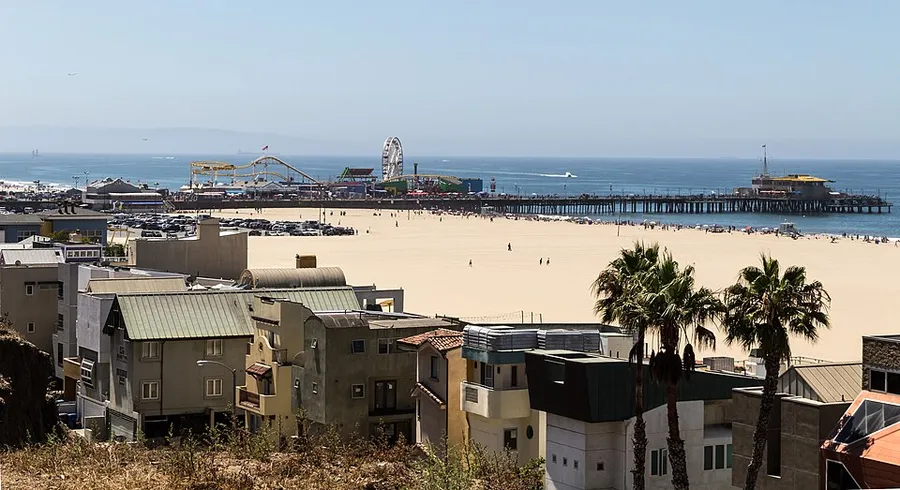 Los Angeles (California, USA), Santa Monica Beach -- 2012 -- 5301 in Santa Monica, California