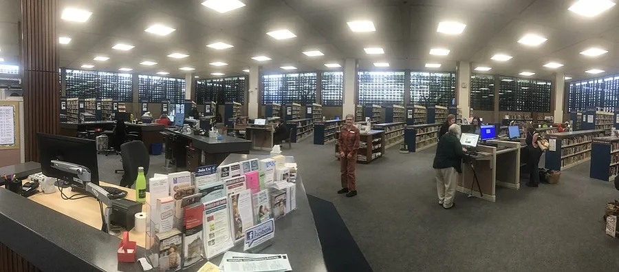 Santa Rosa Library in Santa Rosa, California