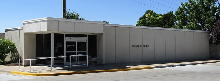 Jordan River Temple distribution center (29317285888) in South Jordan, Utah