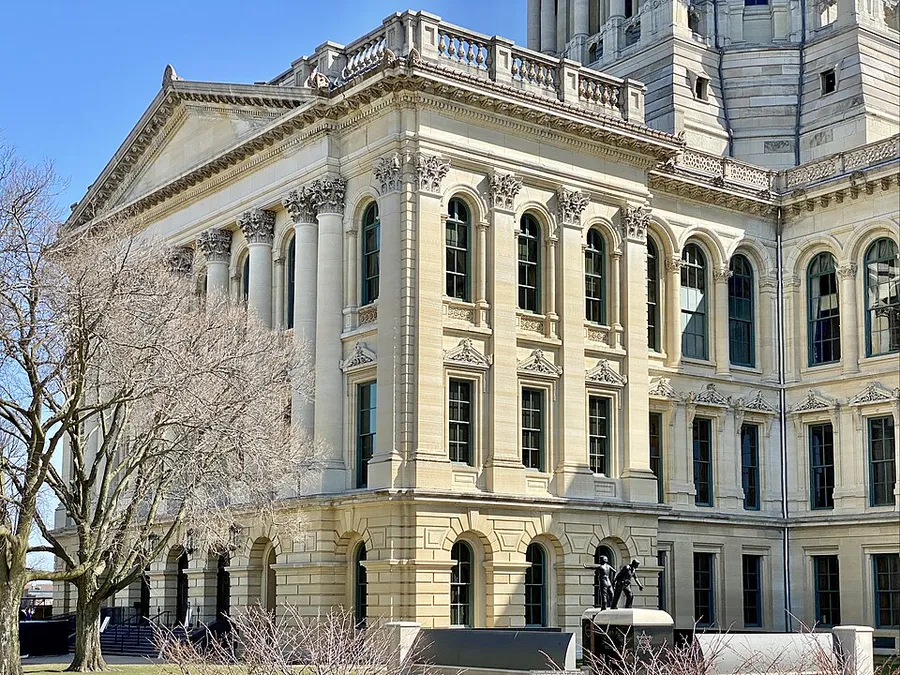 Illinois State Capitol, Capitol Avenue and 2nd Street, Springfield, IL - 53319247430 in Springfield, Illinois