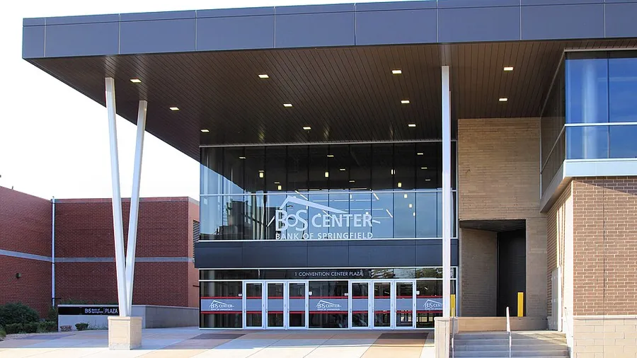 Bank of Springfield Center 2017 in Springfield, Illinois