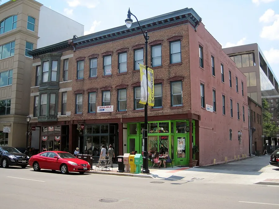 Fisher Building-Latham Block in Springfield, Illinois