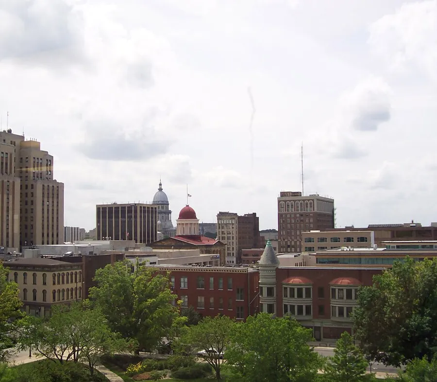 Downtown Springfield - panoramio in Springfield, Illinois