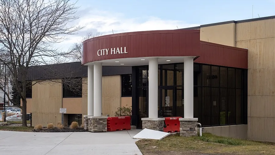 Sterling Heights - City Hall (50826112198) in Sterling Heights, Michigan