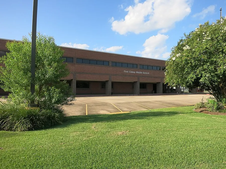 FBISD First Colony Middle School in Sugar Land, Texas