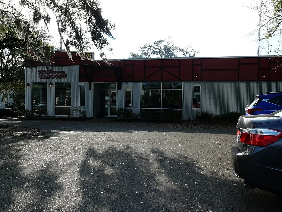Midtown Caboose on 7th Avenue, Tallahassee, Florida in Tallahassee, Florida