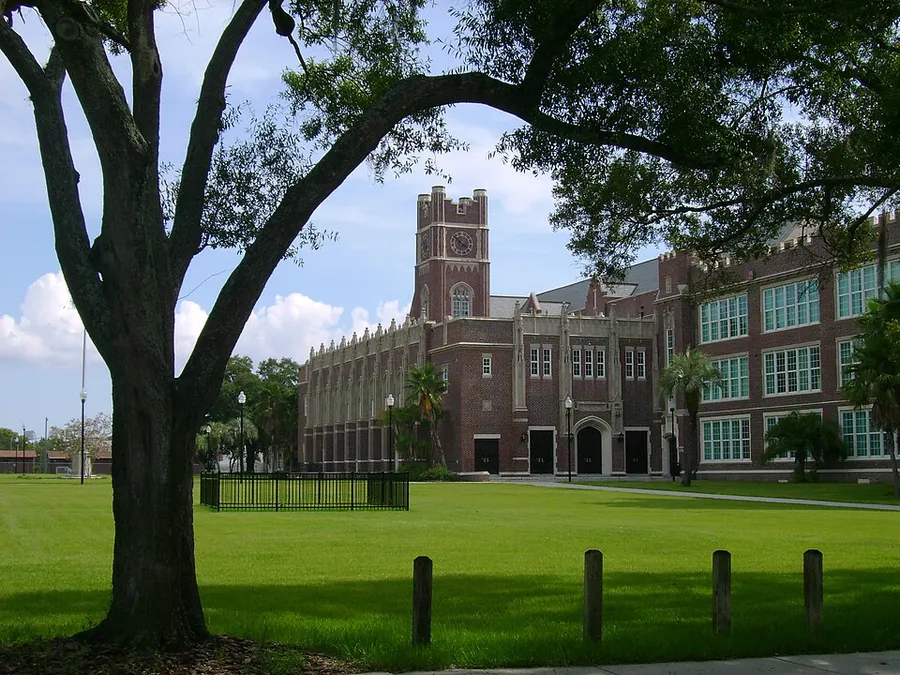 Hillsborough High School Seminole Heights in Tampa, Florida