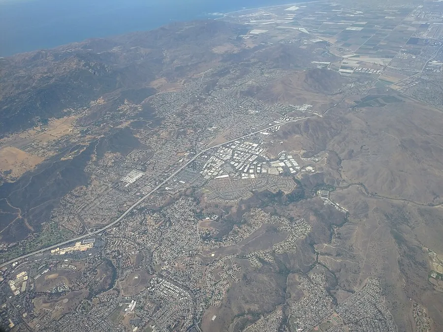 Newbury Park area in Thousand Oaks, California in Thousand Oaks, California