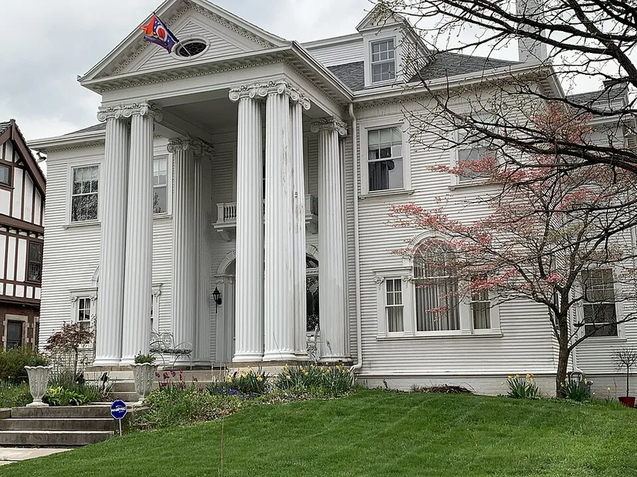 Judge Julian and Lily Heller Tyler house, Old West End, Toledo, Ohio in Toledo, Ohio
