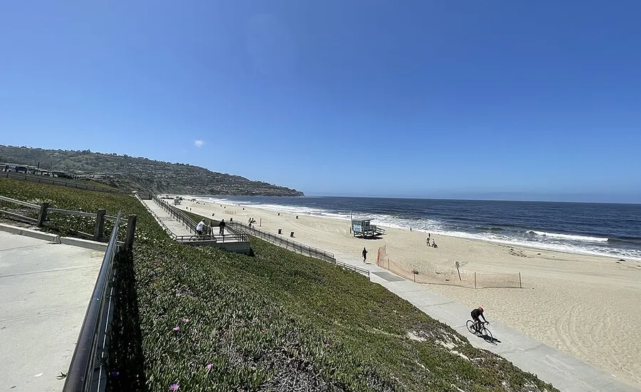 Torrance California Beach in Torrance, California