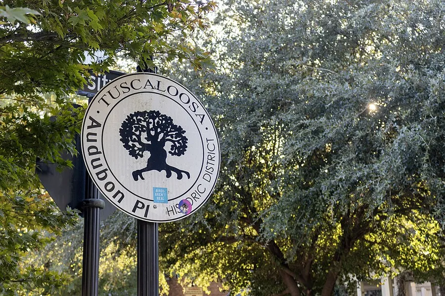 2024-10-21 - Tuscaloosa, AL, USA - Audubon Place Historic District 1 in Tuscaloosa, Alabama