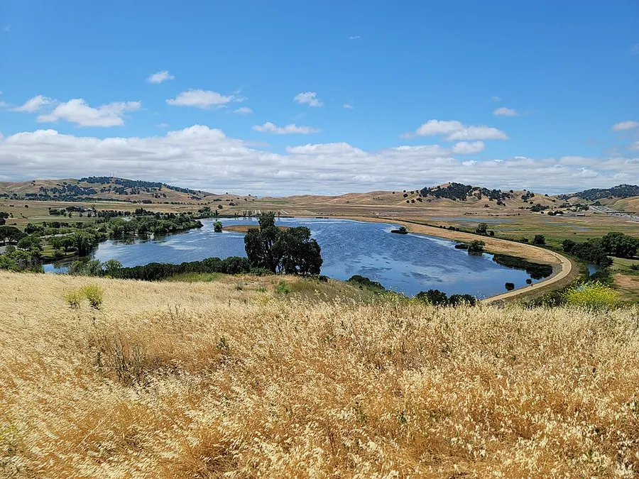 Lagoon Valley Park overview in Vacaville, California