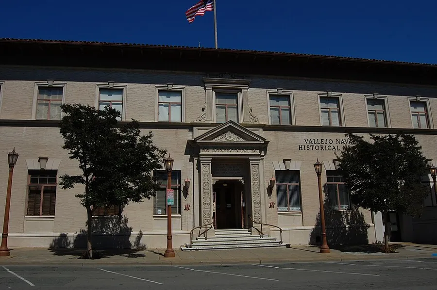USA-Vallejo-City Hall and County Building-1 in Vallejo, California