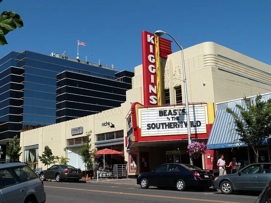 Kiggins Theater - Vancouver Washington in Vancouver, Washington