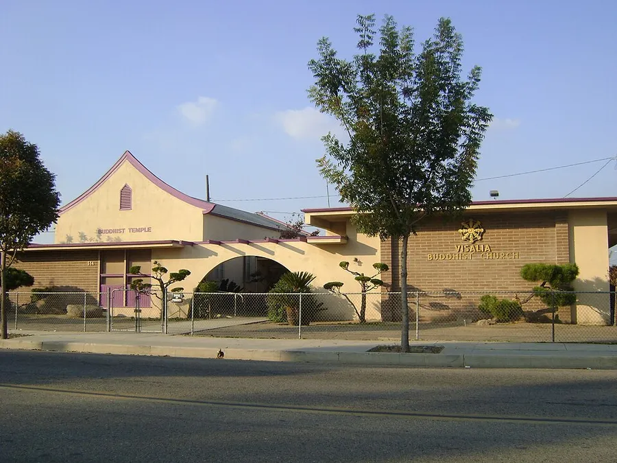 Visalia Buddhist Temple in Visalia, California