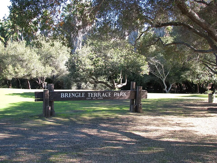 Brengle Terrace Park in Vista, California