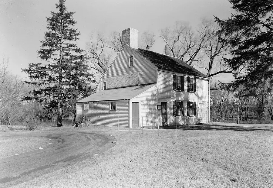 Greene-Bowen House in Warwick, Rhode Island