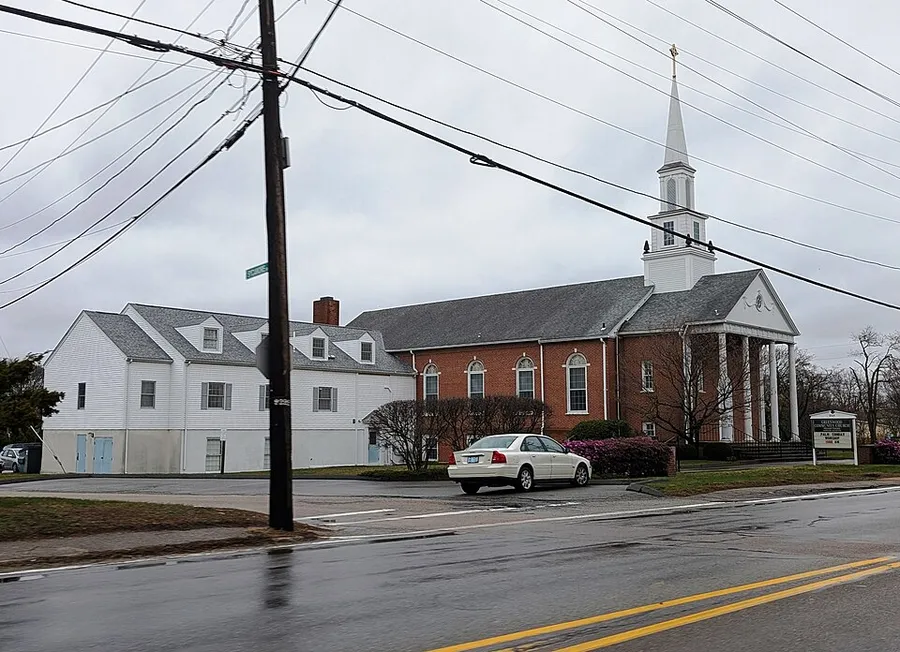 Greenwood Community Church, Greewnwood, RI, April 2025 in Warwick, Rhode Island