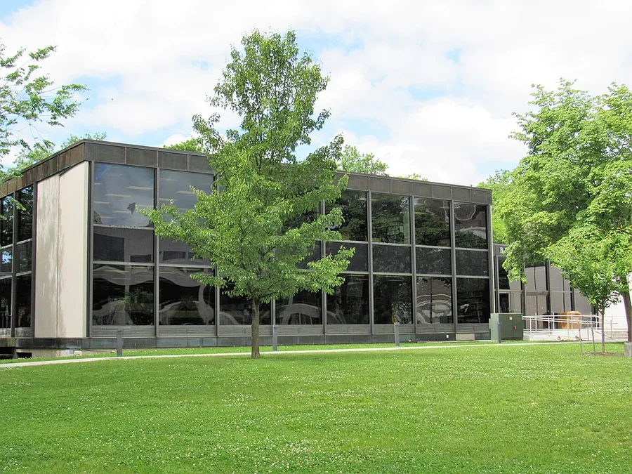 Silas Bronson Library - Main Branch in Waterbury, Connecticut