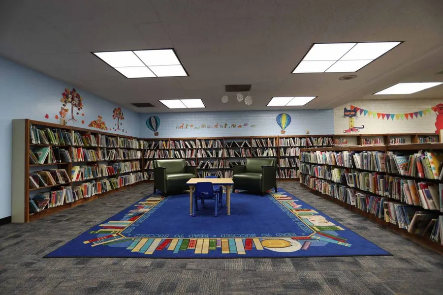 West Covina Library in West Covina, California