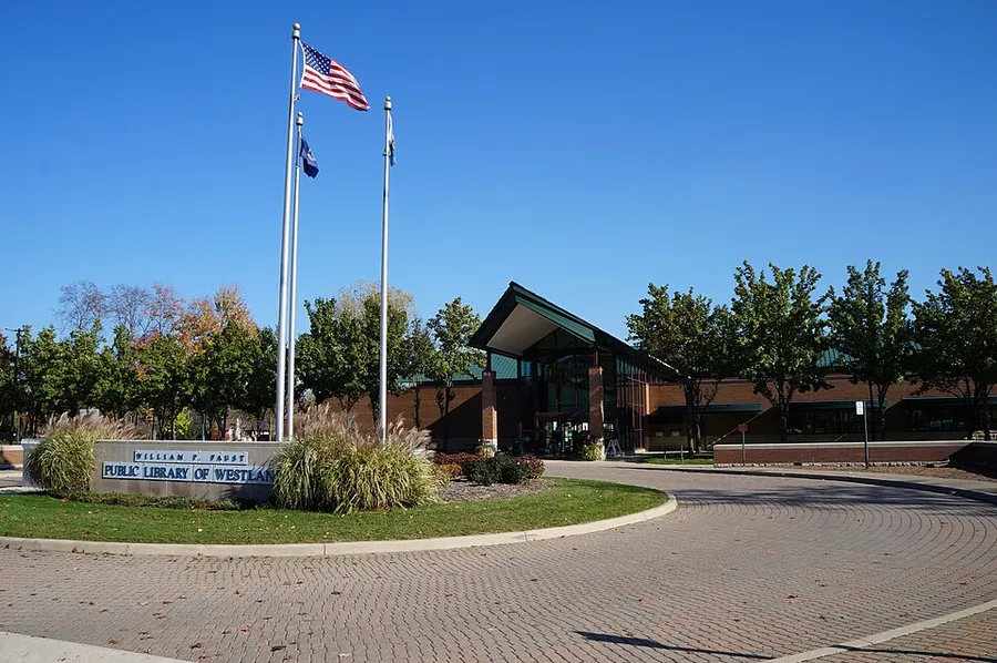 William P. Faust Public Library in Westland, Michigan