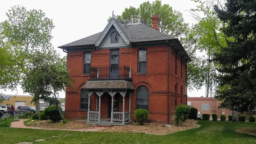 Bowles House Front, Westminster, CO in Westminster, Colorado