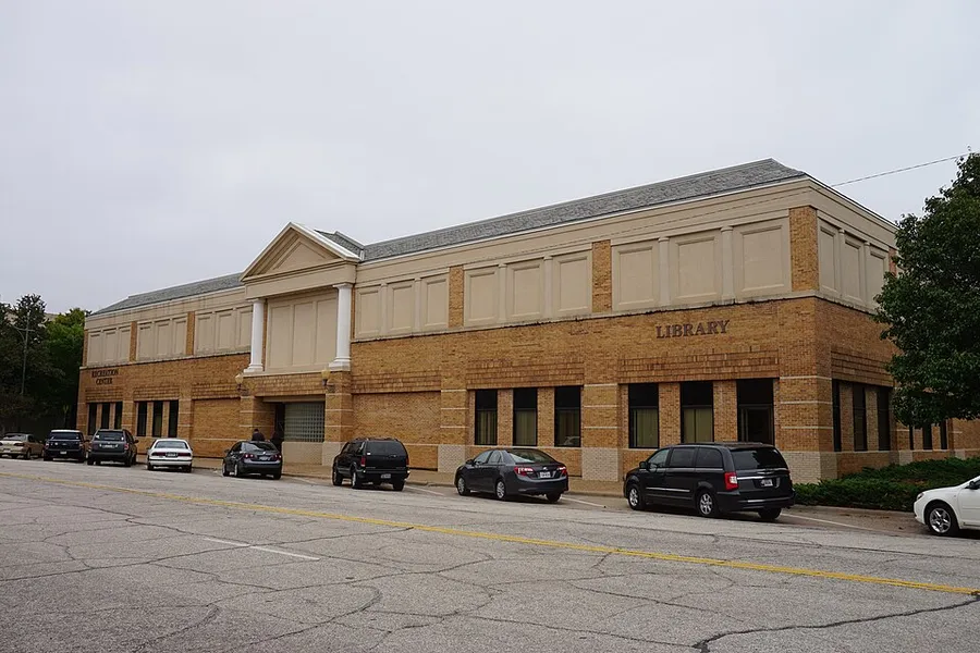Wichita Falls October 2015 35 (Wichita Falls Public Library and Recreation Center) in Wichita Falls, Texas
