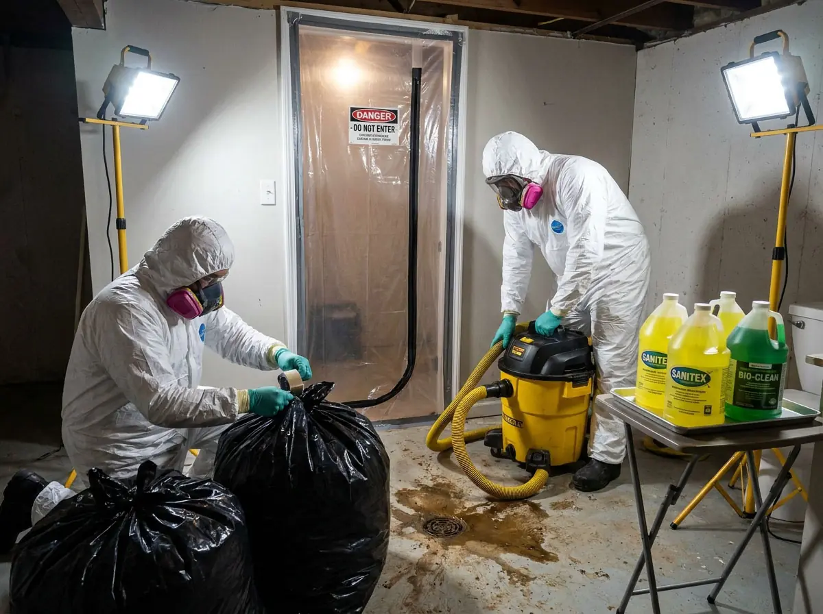 Bakersfield Water Damage Restoration service in Homaker Park